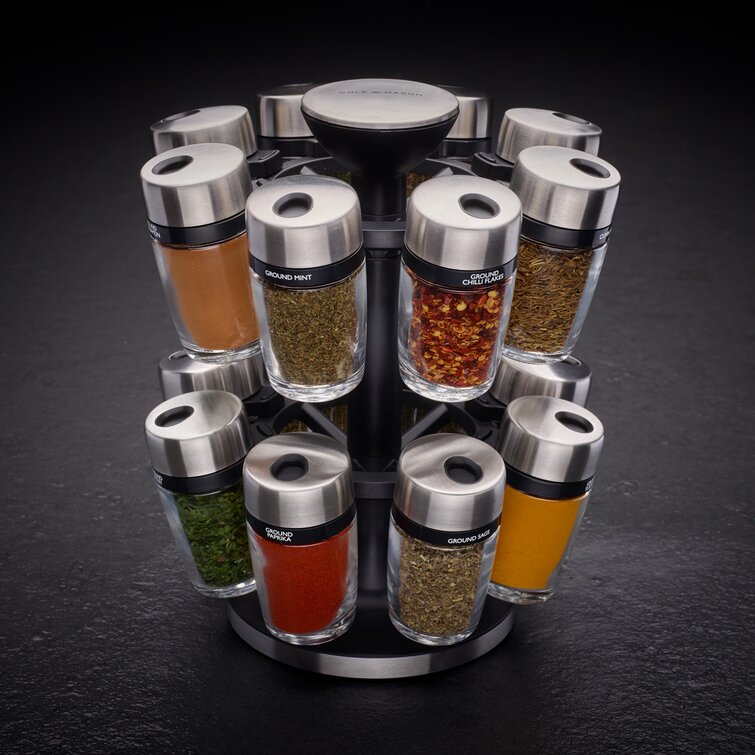 Cole and mason online herb and spice rack